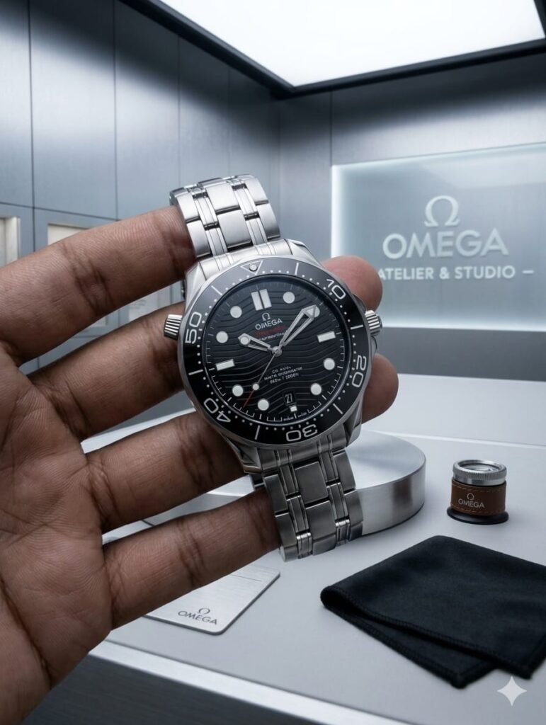 OMEGA (Sea Master) Watch for men