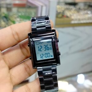 0&M Digital Watch Water Resistant
