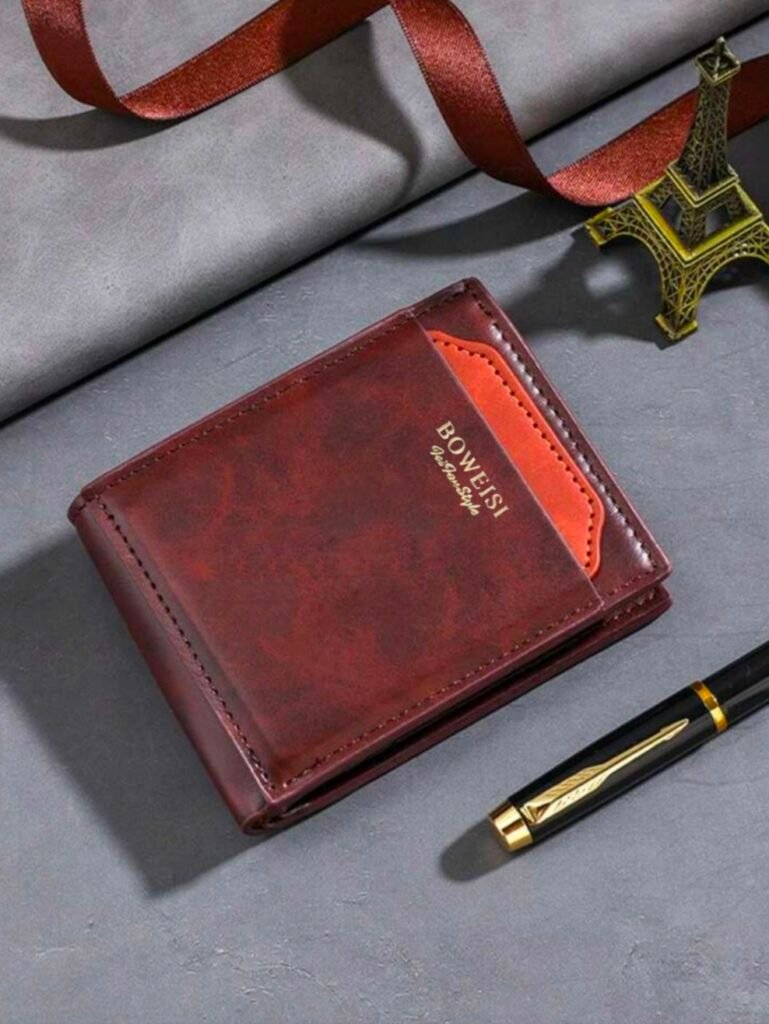 BOWEISI Style Classic Very High Quality Very Spacious Slim Wallet