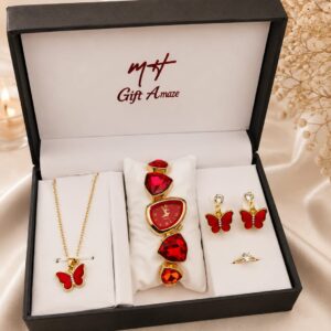 MIRA Luxury Ladies Watch Gift Set