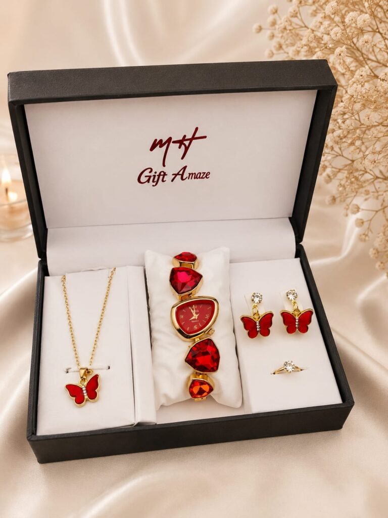 MIRA Luxury Ladies Watch Gift Set