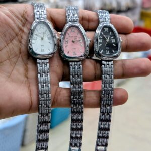 ladies watch silver