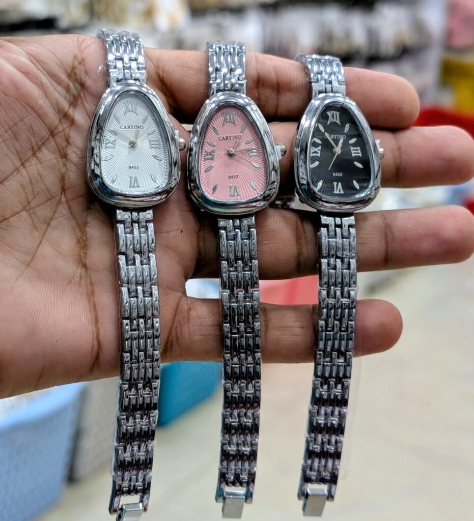 ladies watch silver