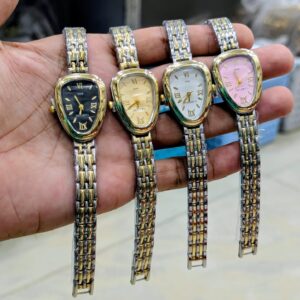 ladies watch gold and silver
