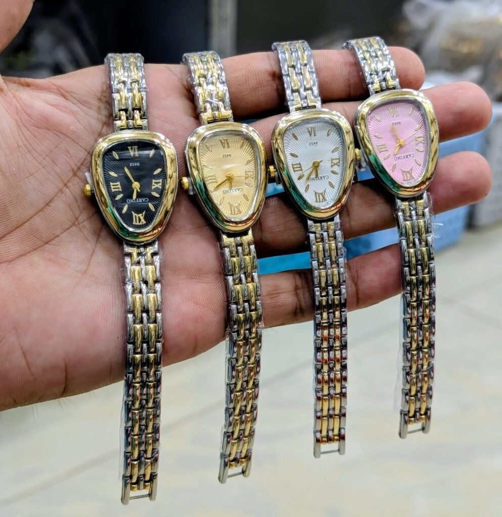 ladies watch gold and silver