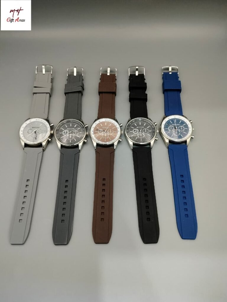 BESTONE Stylish Men's Analog Watch