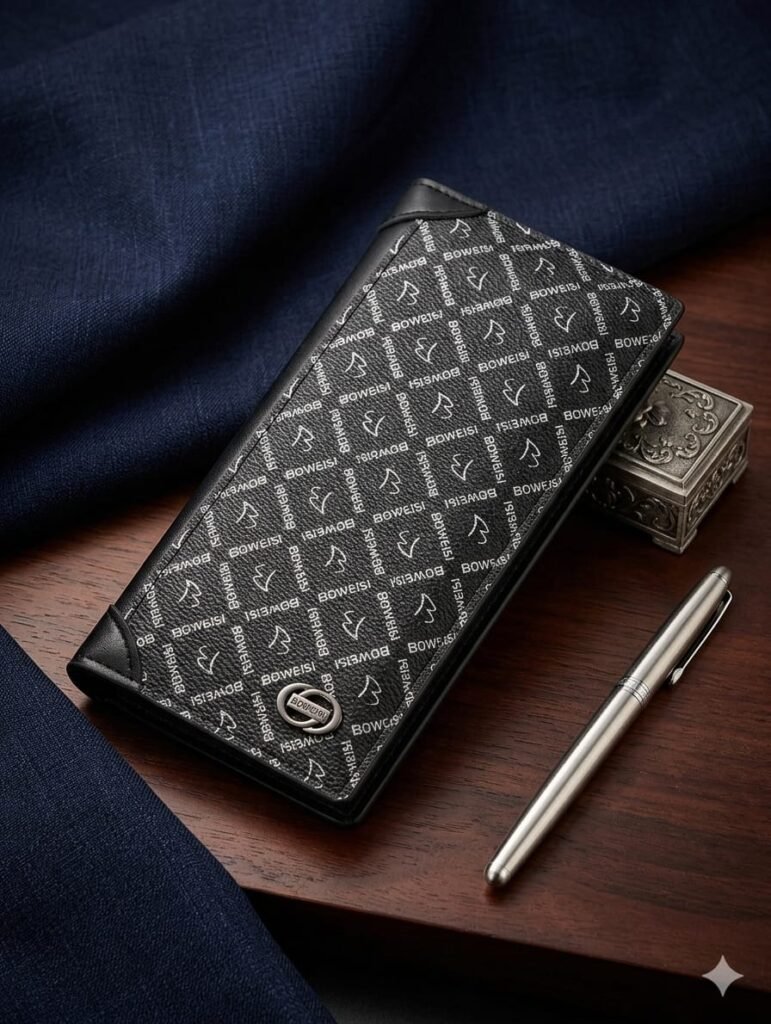 Balisi Style Classic Very High Quality Very Spacious Long Wallets