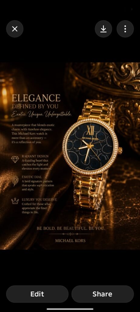 MICHAEL KORS (Woman Watch)
