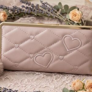 Ladies Special Forever Young Style Classic Very High Quality Very Spacious Double Zipper Hand Clutches