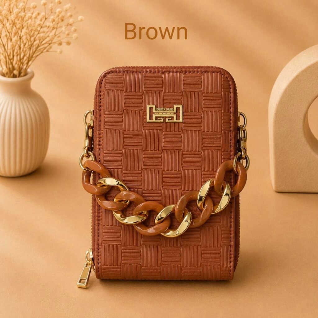 Forever Young Very High Quality Very Spacious Double Pocket Cross Body