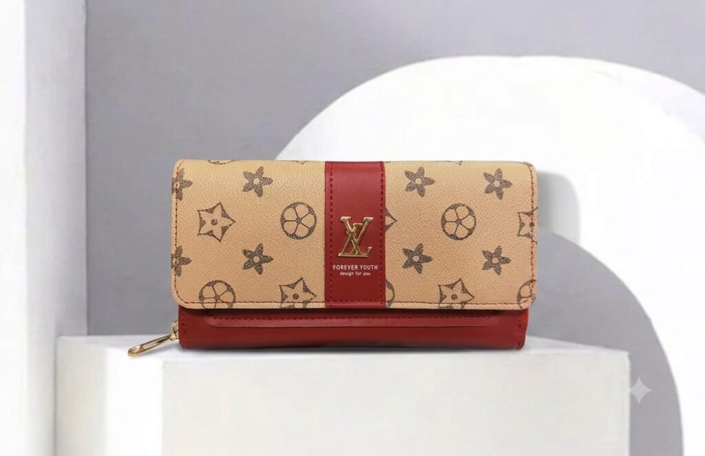 Brand Style Classic Very High Quality Very Spacious Double Zipper Hand Clutches