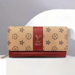 Brand Style Classic Very High Quality Very Spacious Double Zipper Hand Clutches