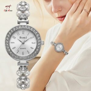 Pearls Ladies Jewellery Watch