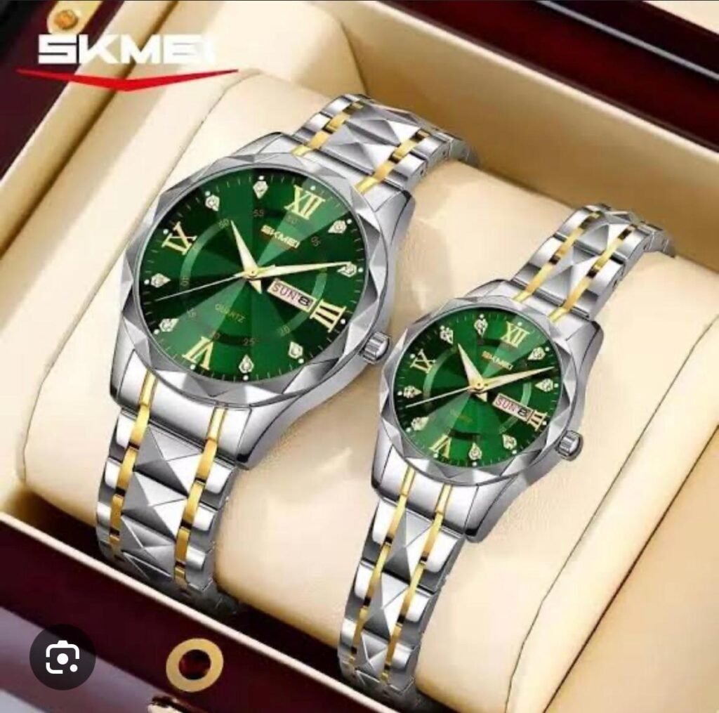 SKMEI Watch (Pair Collection)