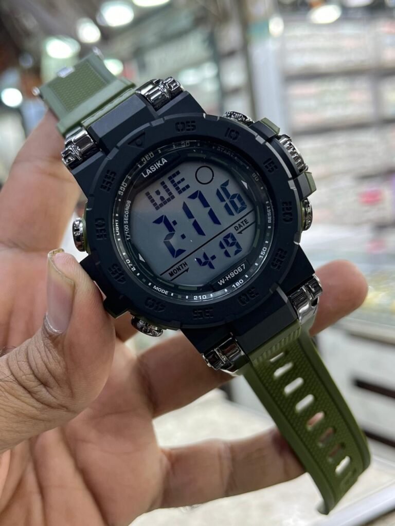 LASIKA DIGITAL WATCH