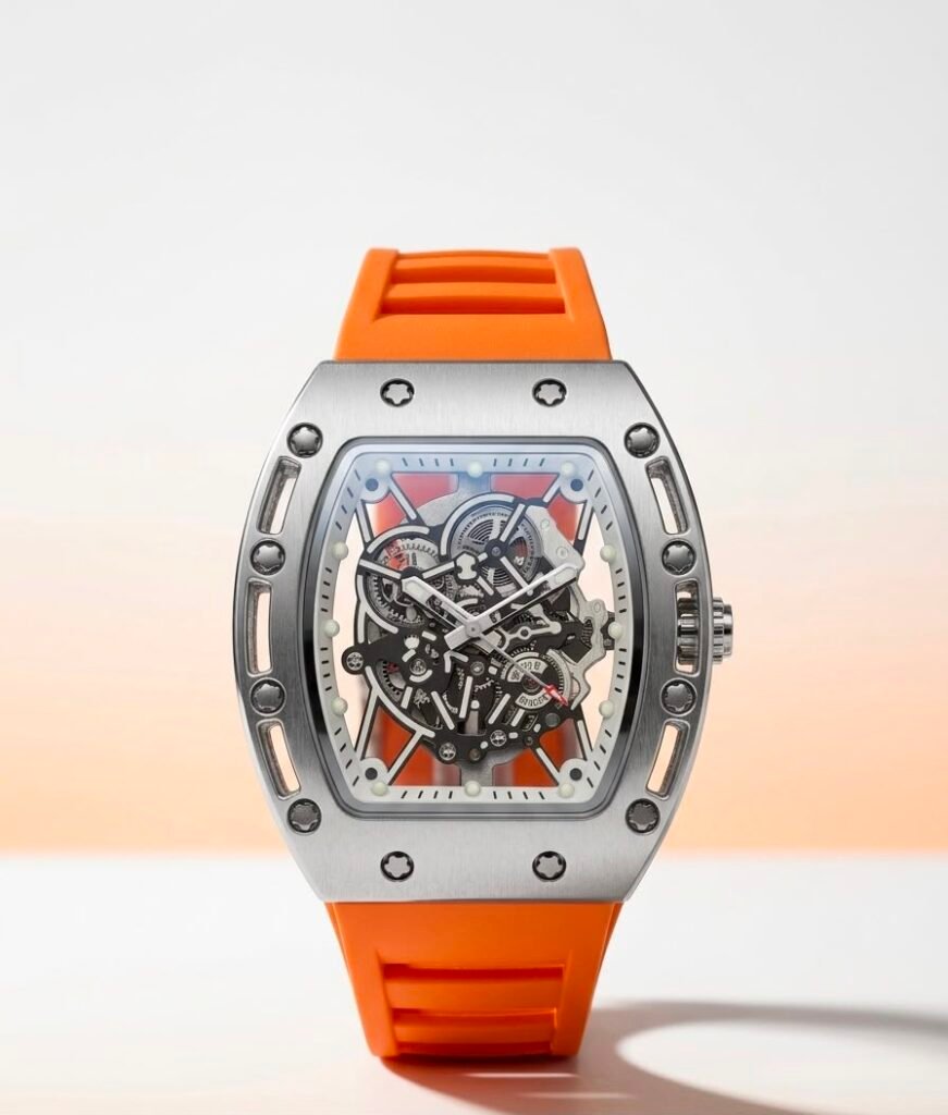 RICHARD MILLE Mens Watch Skeleton Model