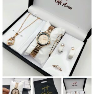 MH Luxury Ladies Watch Gift Set