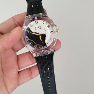 SABR Most Demanding 🔥 Transparent Case Rubber Strap