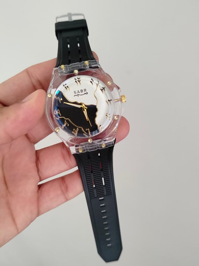 SABR Most Demanding 🔥 Transparent Case Rubber Strap
