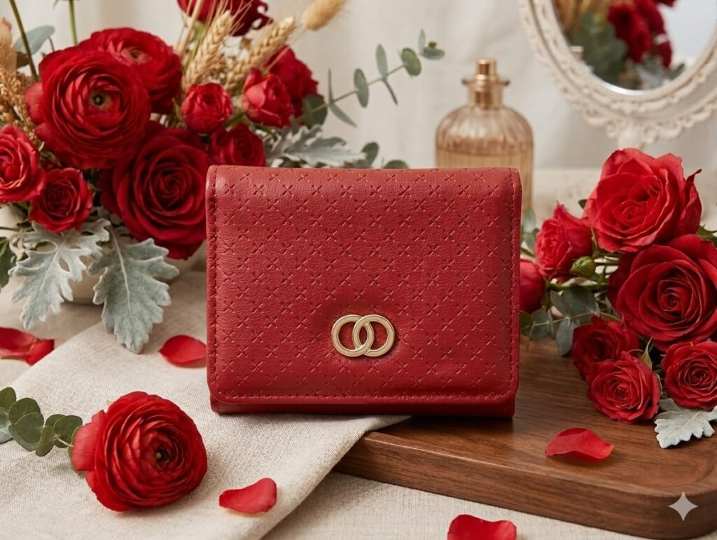 FOREVER YOUNG High Quality Small Double Pocket Wallet
