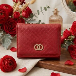 FOREVER YOUNG High Quality Small Double Pocket Wallet