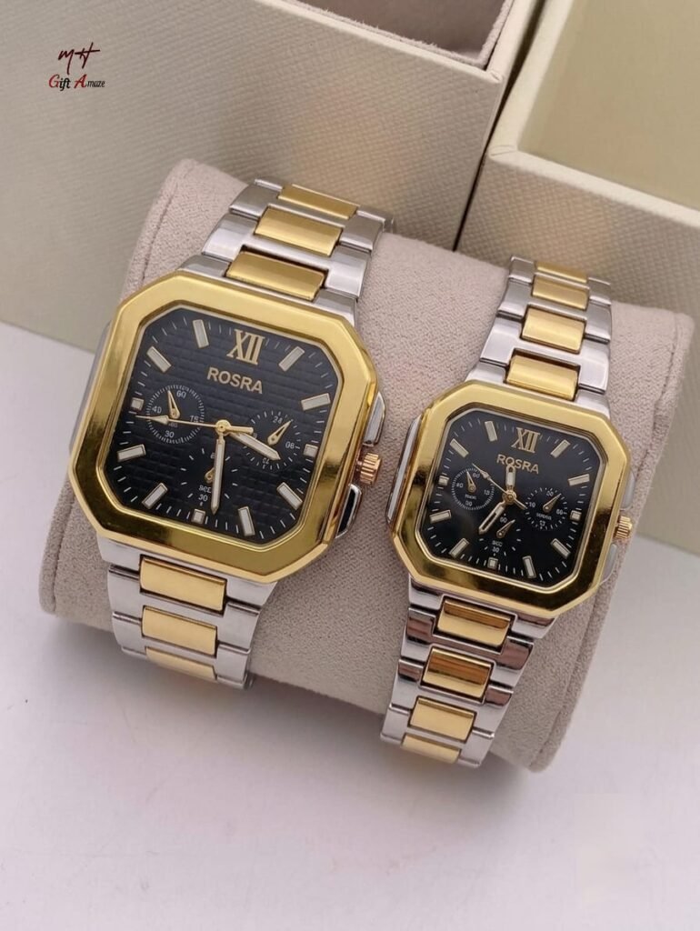 Rosra Couple Pair Watch
