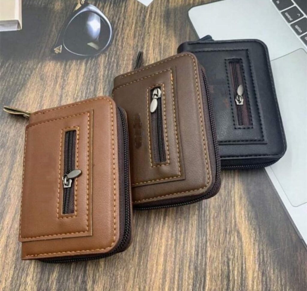 Bovis Brand Small Decent Size Top zipper Wallet