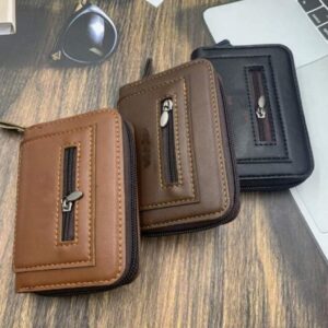 Bovis Brand Small Decent Size Top zipper Wallet