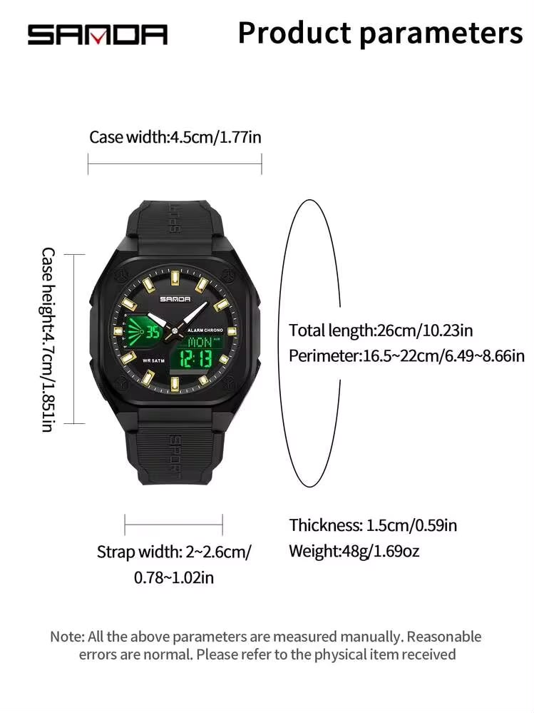 SANDA Original Watch (Mens Collection) - Image 4