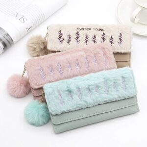 Forever Young Very Spacious Double Pocket Hand Clutches