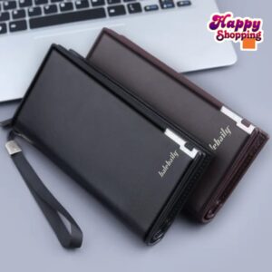 BAELLERRY Brand High Quality Very Spacious Top Zipper Long Wallets