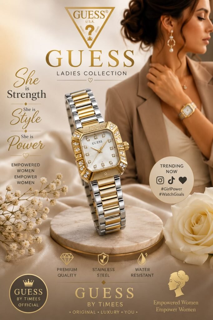 GUESS - Ladies Watch