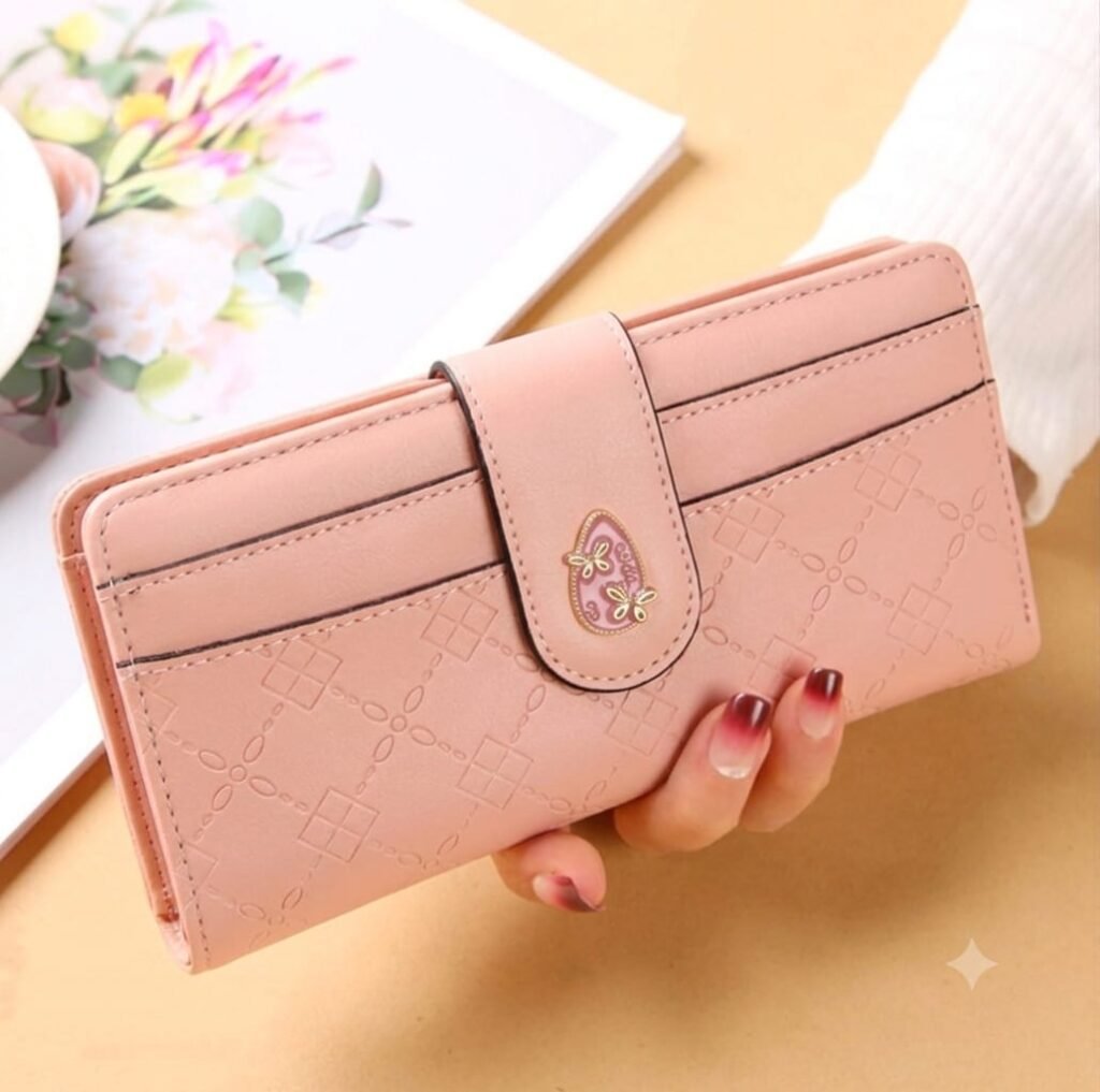 Forever Young High Quality Very Spacious Long Wallets