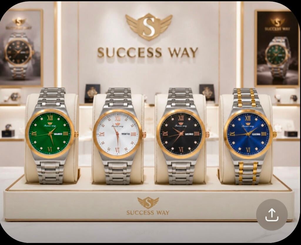 SUCCESS WAY Original Watch (Mens Collection)
