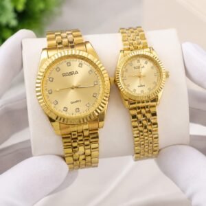 ROSRA Luxury Couple Watch Set