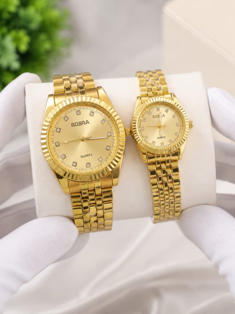 ROSRA Luxury Couple Watch Set