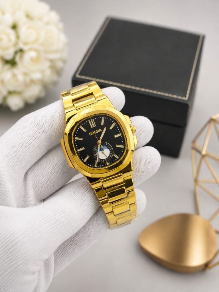 ROSRA Premium Luxury Analog Watch