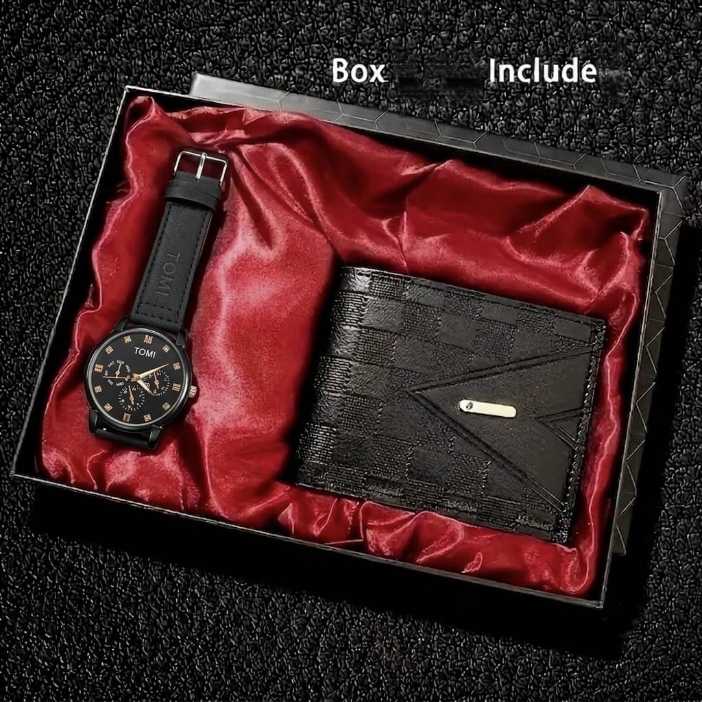 Decent Choice Watch Plus Wallet Plus Gift 🎁 Set