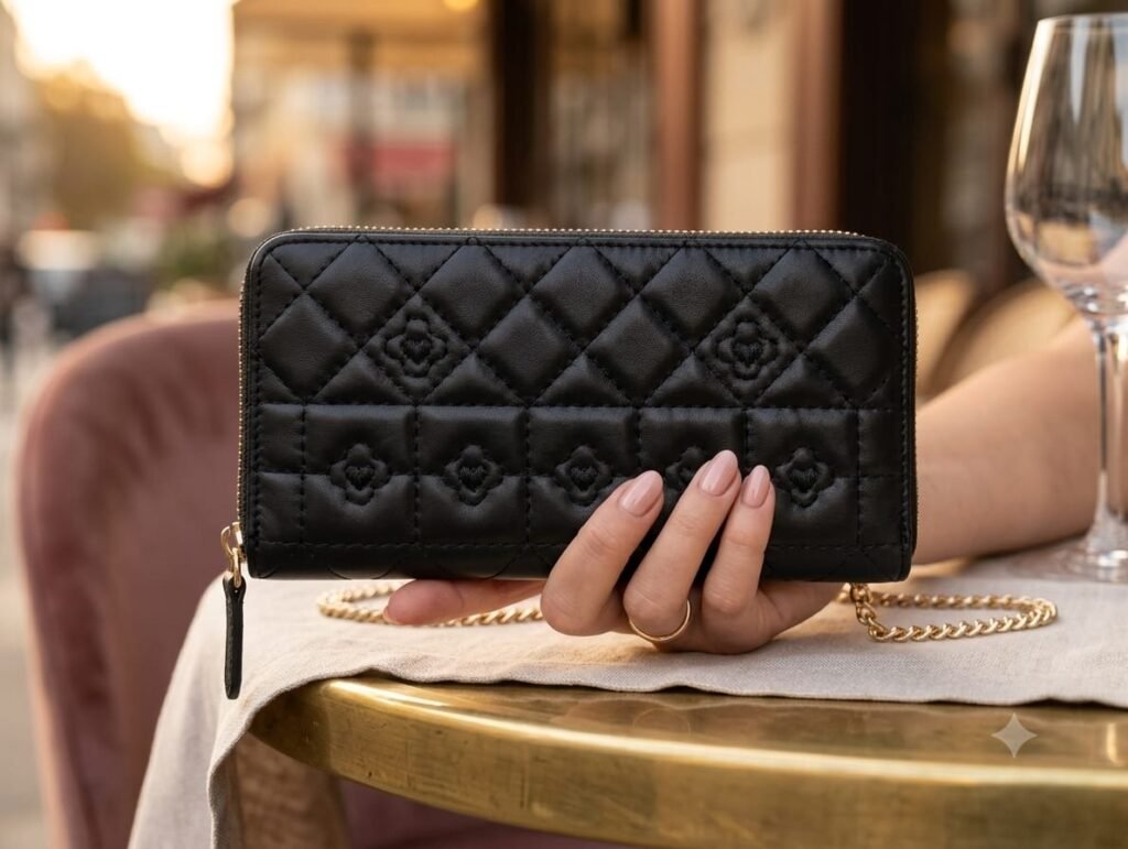 Forever Young High Quality Very Spacious Hand Clutches