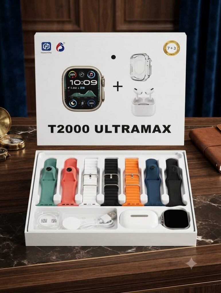 SMART WATCH. NEW ARRIVAL.WITH AIR BUD