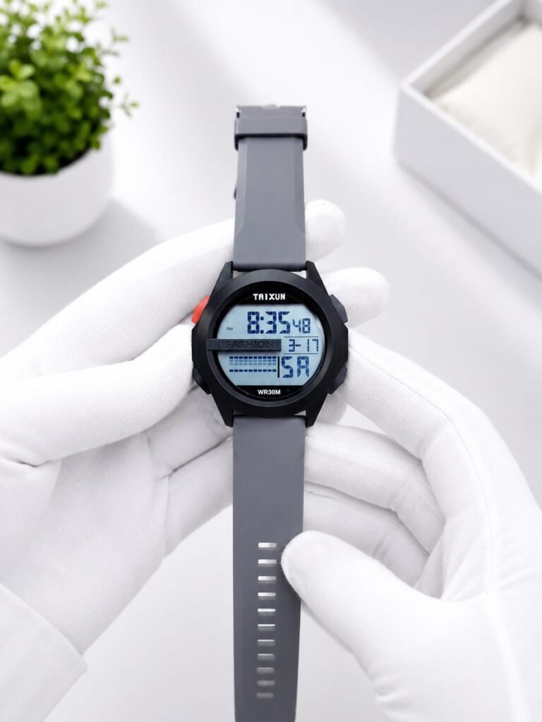 Taixun sports watch water resistant