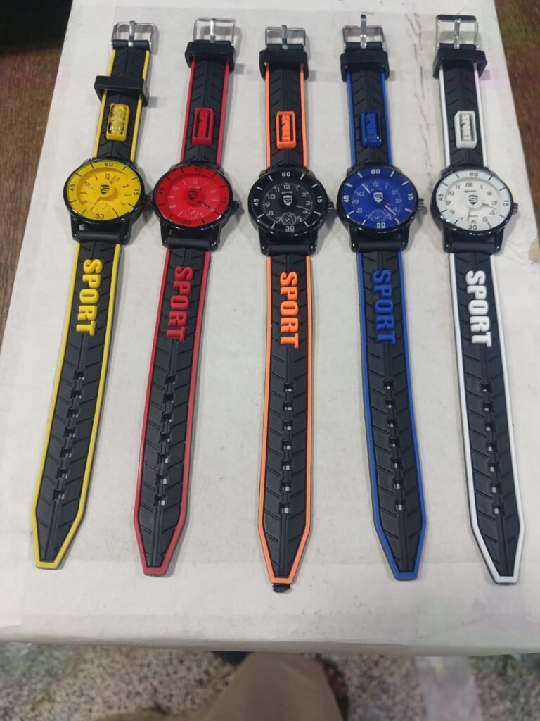SPORT. CHILDREN WATCH.