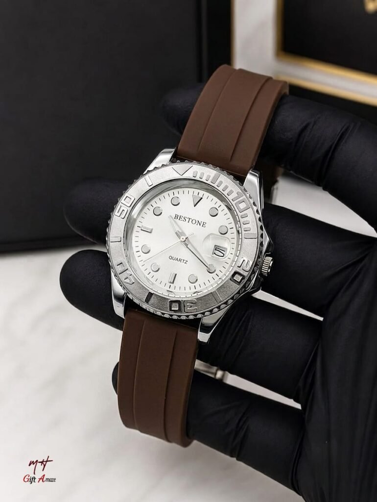 BESTONE Luxury Quartz Watch for Men