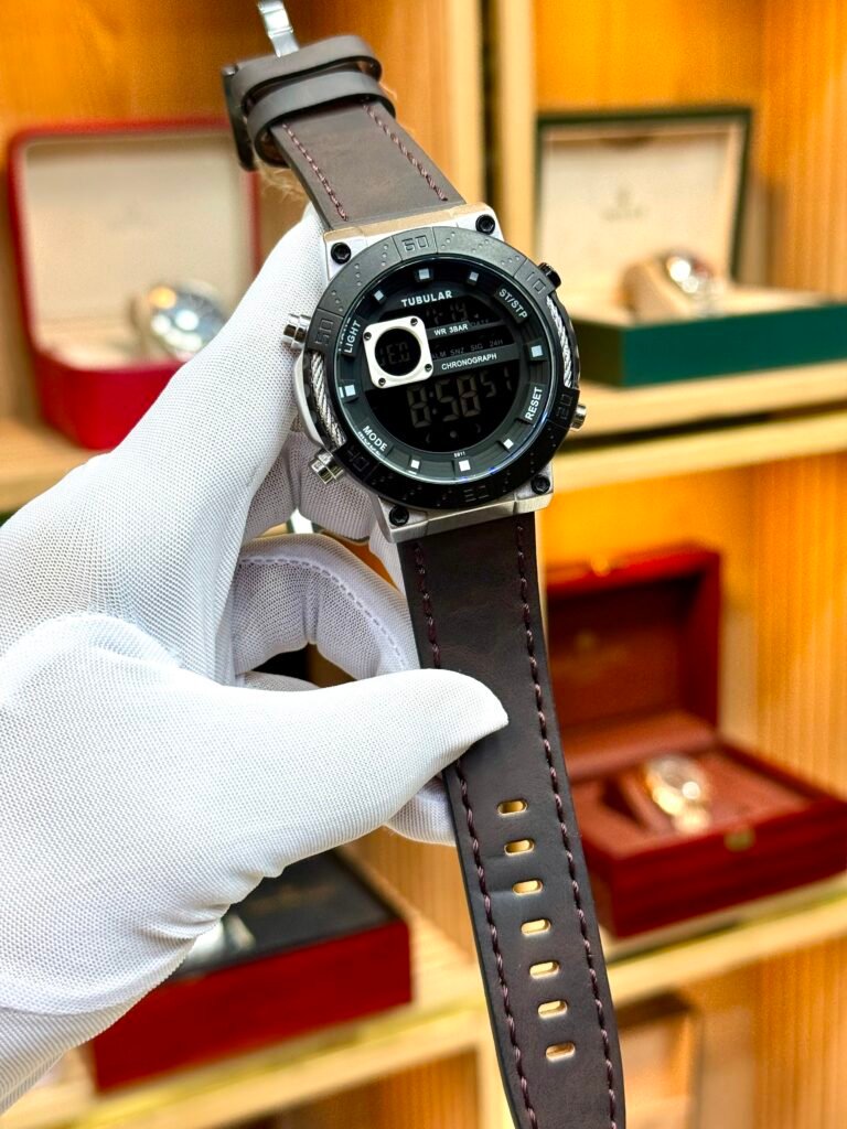 TUBULAR (orignal) Digital Time Watch