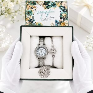 MH ladies Jewellery Watch + Bracelet