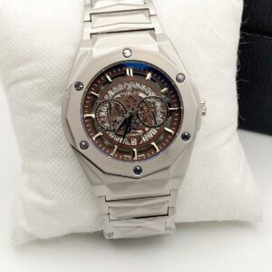 Hublot Diamond Cut Skeleton dial