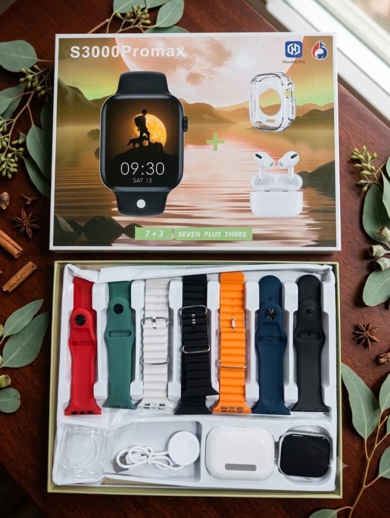 SMART WATCH. NEW ARRIVAL. MODEL # S 3000 PROMAX.