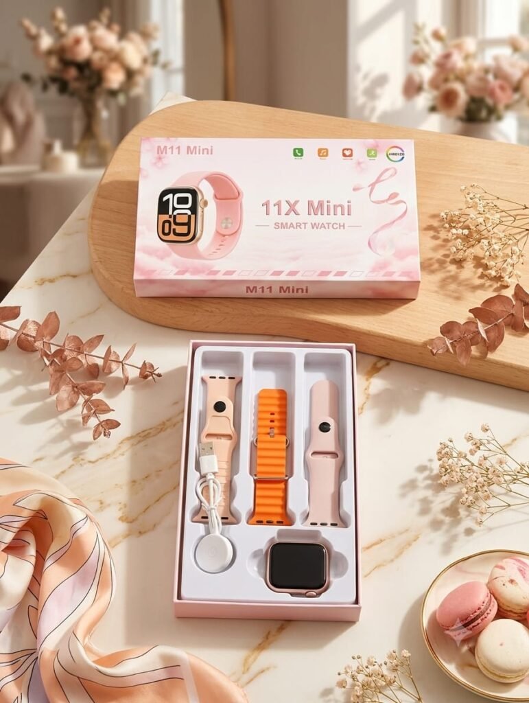 LADIES SMART WATCH. NEW ARRIVAL. MODEL # 11 X MINI.