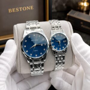 BESTONE Premium Couple Watch Set