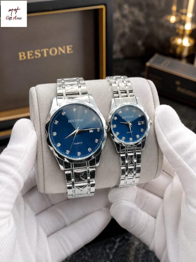 BESTONE Premium Couple Watch Set